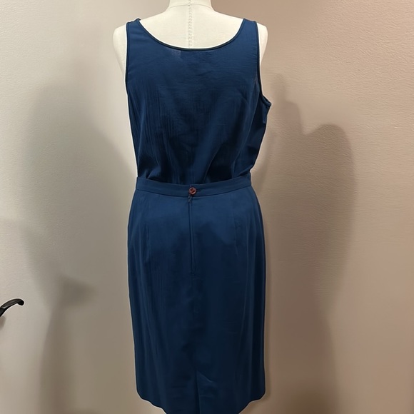 Women’s Emanuel Ungaro Embroidered Skirt set size 14  vintage - Picture 4 of 16